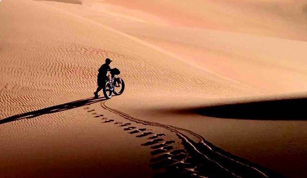 Maxime Chaya has postponed expedition BRAK (Biking Rub’ Al Khali) to December 2016.